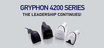 得利捷Gryphon™ 4200 系列：非凡功能的全新高端线性扫描枪